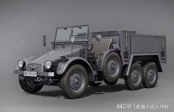 Introducing the Upcoming 1/6 Scale Krupp 247 Armored Command Vehicle