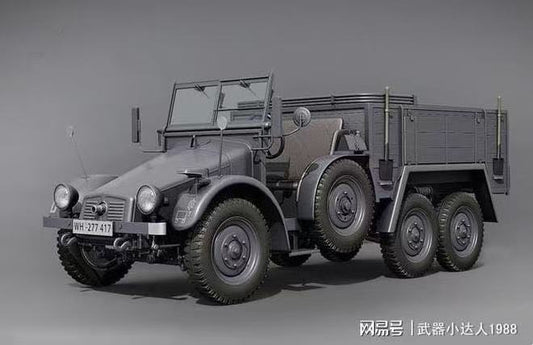 Introducing the Upcoming 1/6 Scale Krupp 247 Armored Command Vehicle