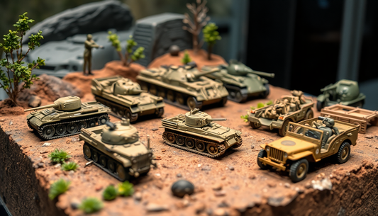 Exploring the Charm of 1/6 Scale Military Vehicles Models