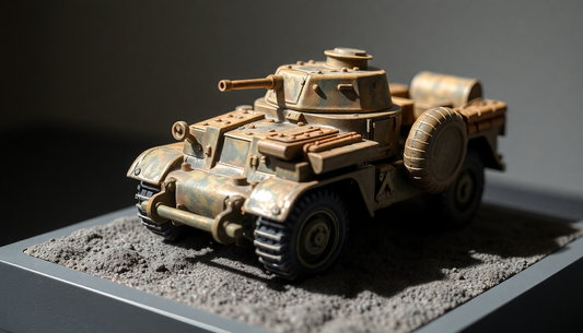 Relive the Might of WWII: Discover 1/6 Scale Military Vehicles at eaxtoys