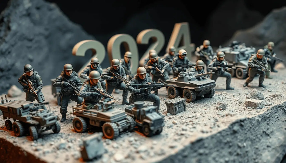 Unveiling Our 2024 Masterpieces: A Year of Exceptional 1/6 Scale Military Marvels