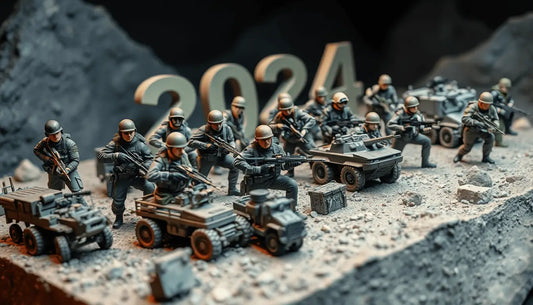 Unveiling Our 2024 Masterpieces: A Year of Exceptional 1/6 Scale Military Marvels