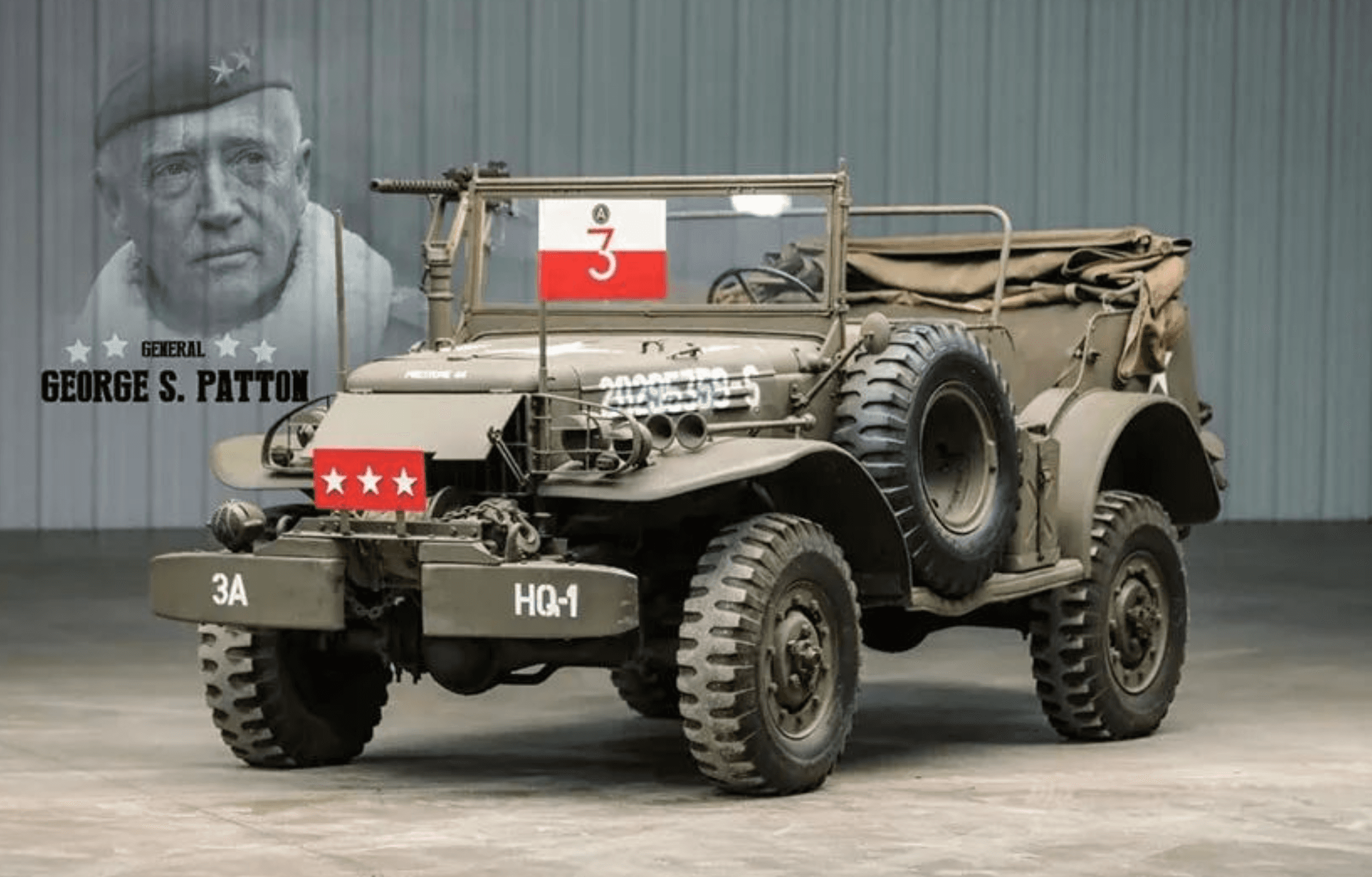 1/6 Scale WWII Dodge wc-7 Truck 1