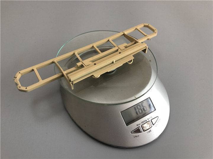 "The 1/10 Scale 313mm All Metal Axial SCX10 RC4W Body Parts of Hummer Military vehicles"
