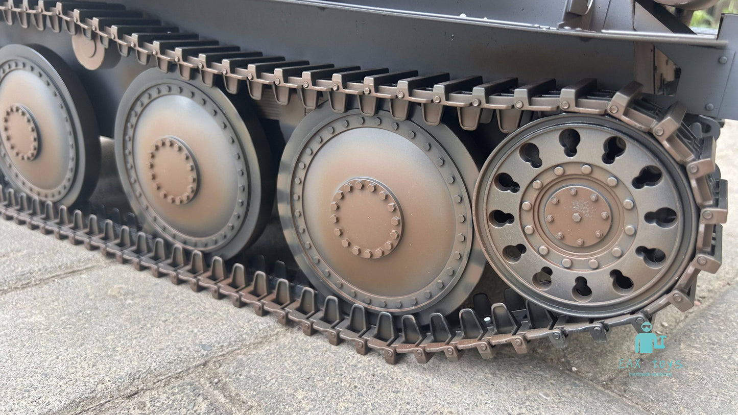 "1/6 Scale Metal vehicle Marder III Sd.Kfz. 139 Actionfigur Tank, a piece of history in model form"