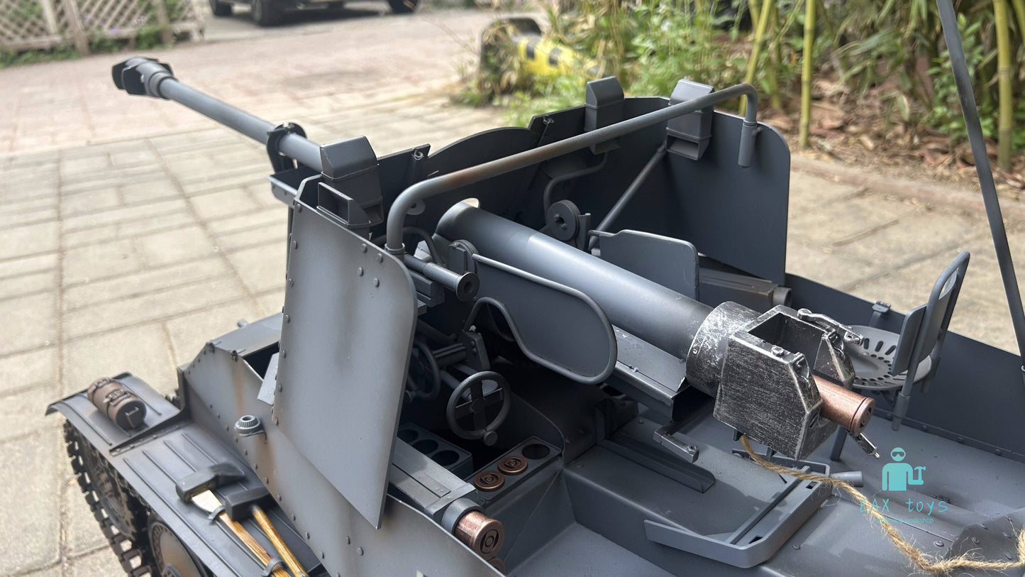 "Pair the 1/6 Scale Metal Marder III Sd.Kfz. 139 Actionfigur Tank with 1/6 scale action figures for a realistic scene"