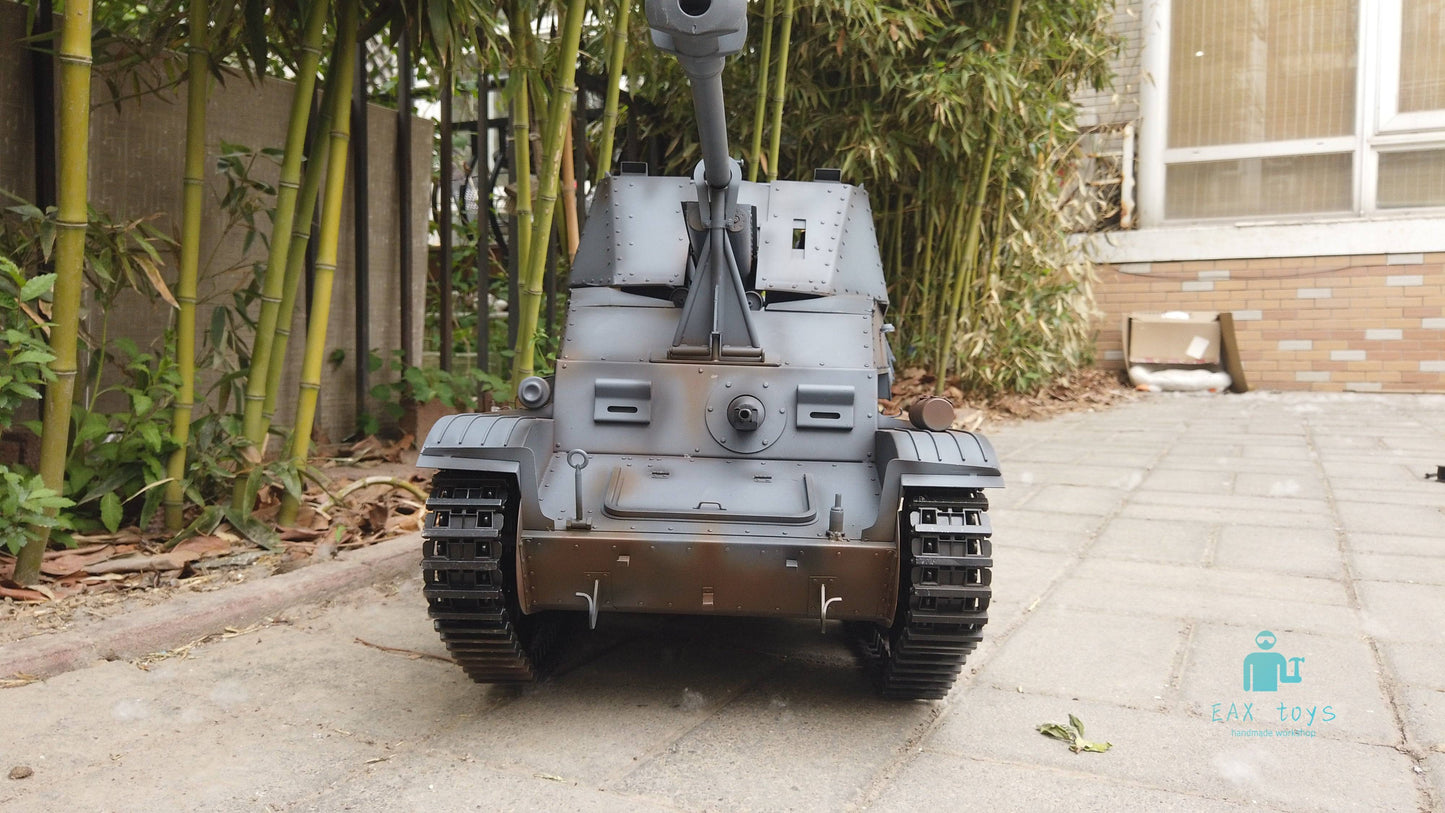 "This 1/6 Scale Metal Marder III Sd.Kfz. 139 Actionfigur Tank adds authenticity to any 1/6 scale military display"
