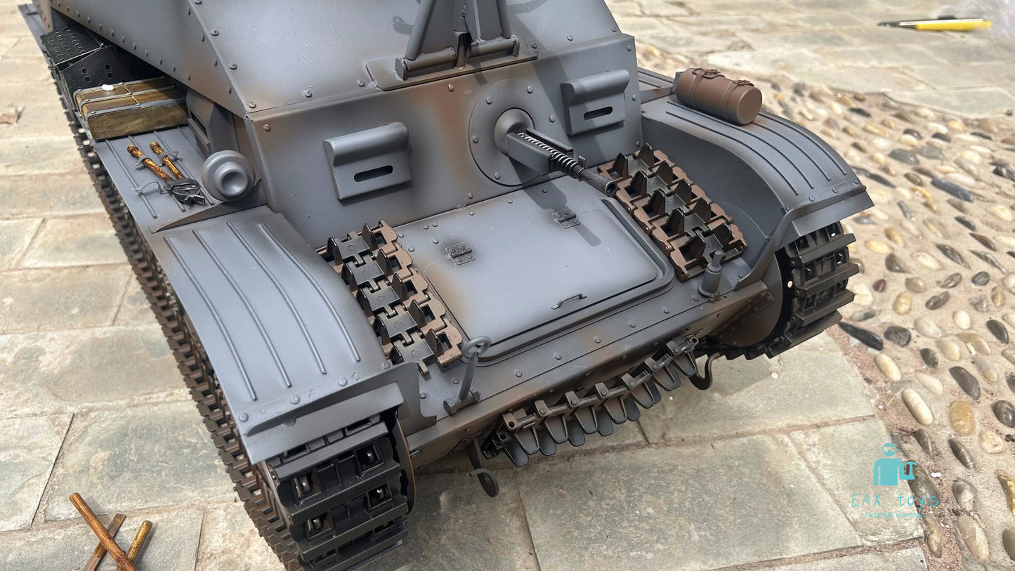 "Don't miss out on this amazing 1/6 Scale Metal Marder III Sd.Kfz. 139 Actionfigur Tank"