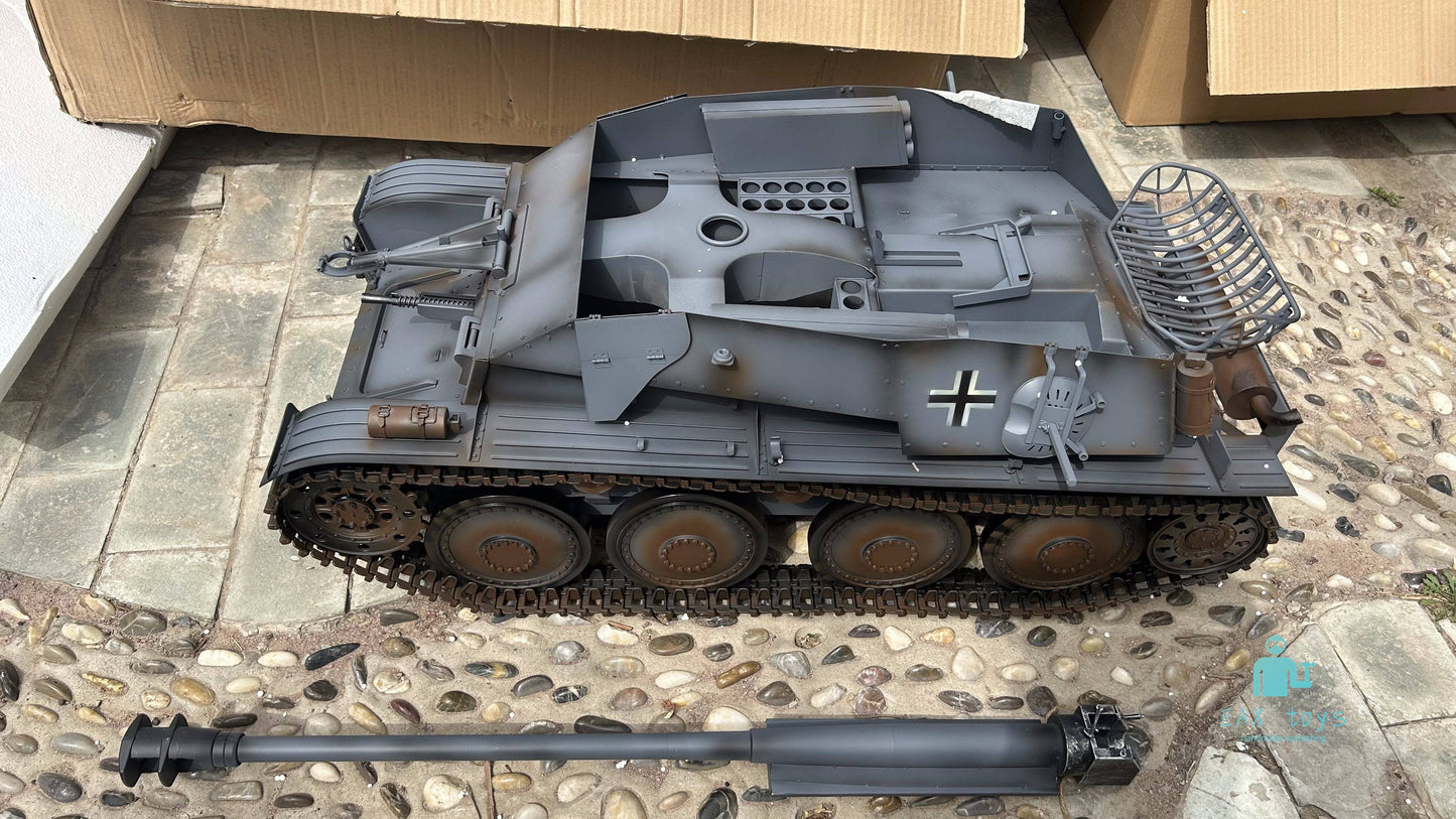 "Get your hands on the 1/6 Scale Metal vehicle Marder III Sd.Kfz. 139 Actionfigur Tank now!"