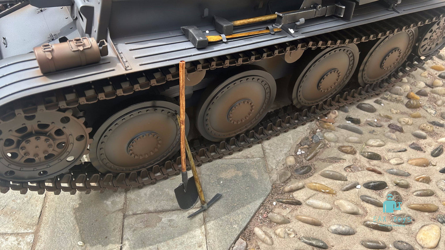 "The 1/6 Scale Metal vehicle Marder III Sd.Kfz. 139 Actionfigur Tank, a limited - edition collectible you need"