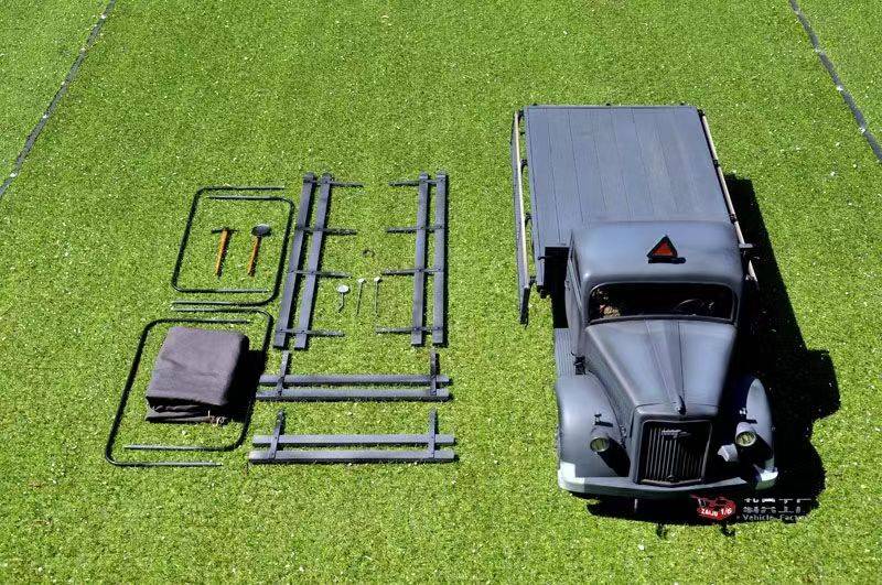 Eaxtoys 1/6 scale Opel Blitz Truck(4 styles) Sd.Kfz.305 model vehicle 5
1/6 scale military vehicles models