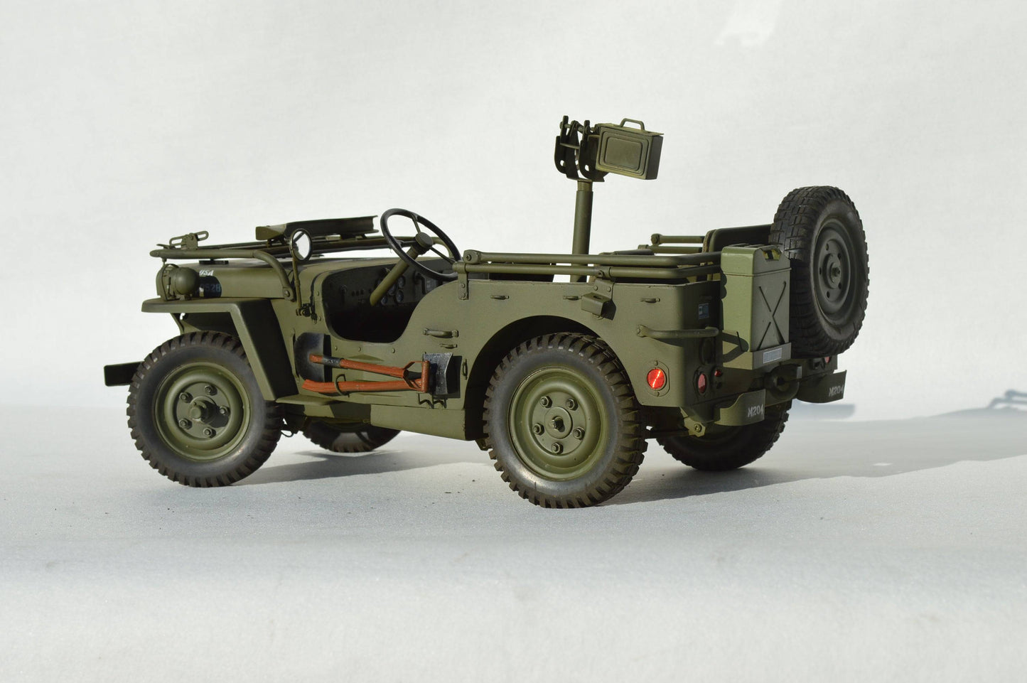 "EAXTOYS 1/6 Scale Full Metal Willys Jeep Truck: Ignite Your Passion for Military History"