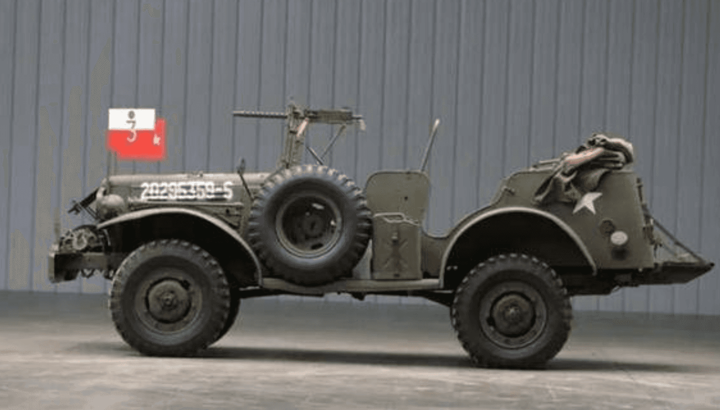 1/6 Scale WWII Dodge wc-7 Truck 2