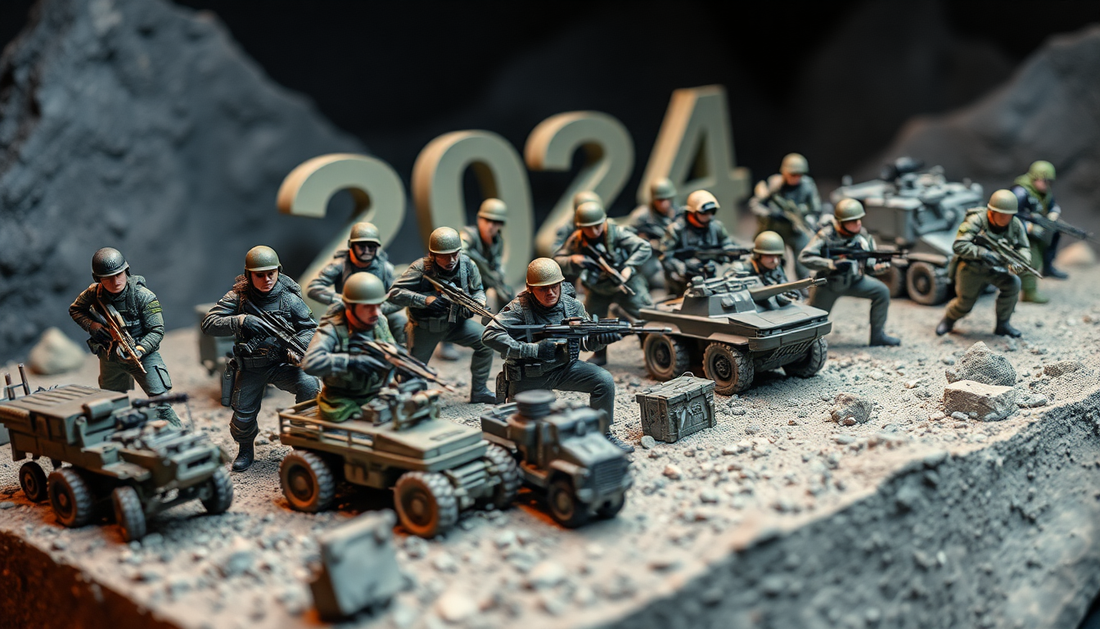 Unveiling Our 2024 Masterpieces: A Year of Exceptional 1/6 Scale Military Marvels