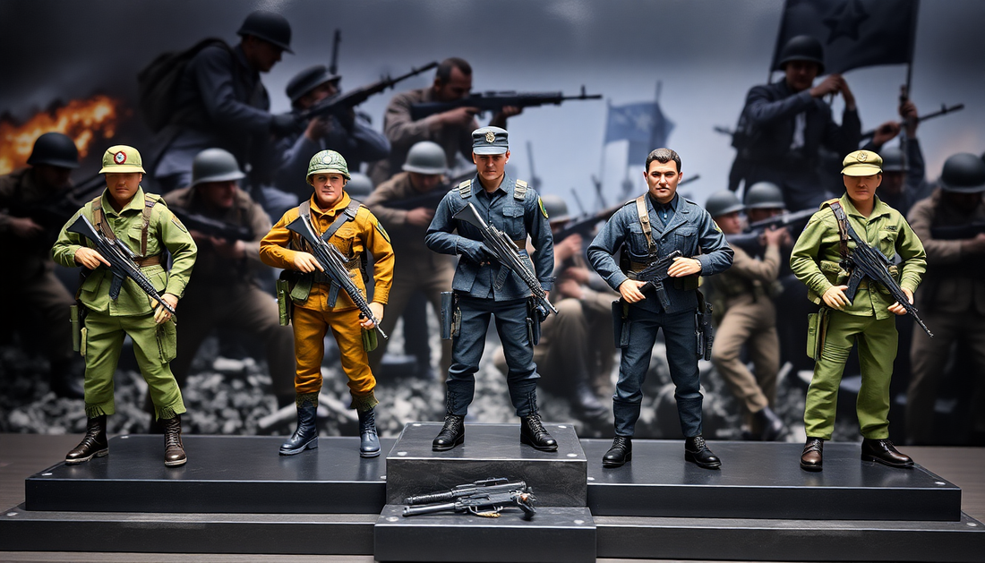 Top 5 Must-Have 1/6 Scale Military Models for Serious Collectors