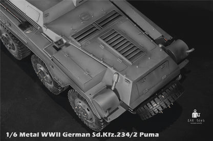 eaxtoys 1/6 Scale vehicle WWII German Sd.Kfz.234/2 Puma