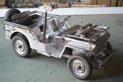 eaxtoys 1/6 Scale Truck Willys jeep full melal