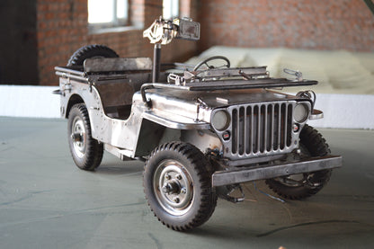 eaxtoys 1/6 Scale Truck Willys jeep full melal