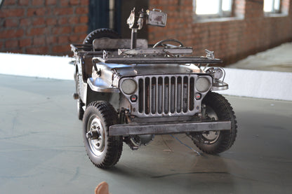 eaxtoys 1/6 Scale Truck Willys jeep full melal