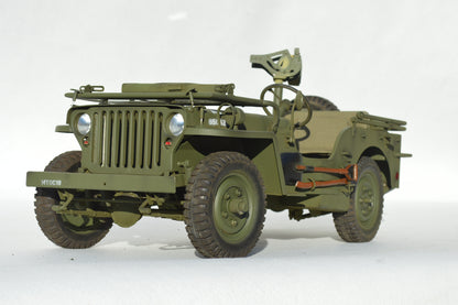 eaxtoys 1/6 Scale Truck Willys jeep full melal