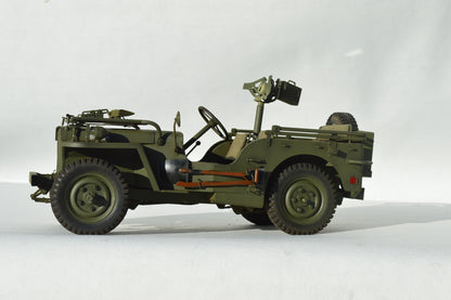 eaxtoys 1/6 Scale Truck Willys jeep full melal