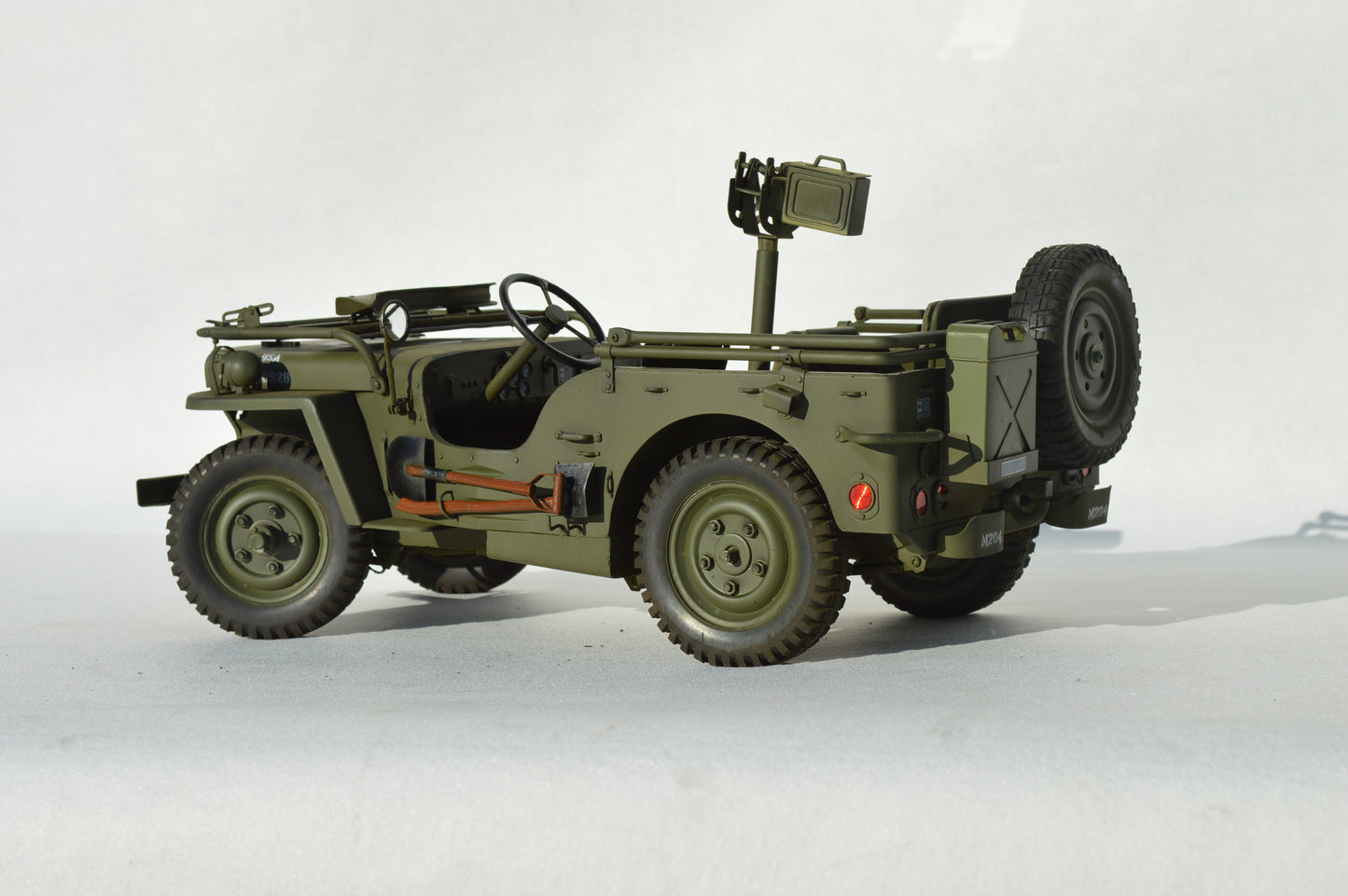 eaxtoys 1/6 Scale Truck Willys jeep full melal