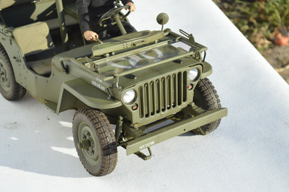 eaxtoys 1/6 Scale Truck Willys jeep full melal