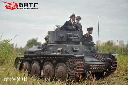 eaxtoys 1/6 scale Panzerkampfwagen 38(t)